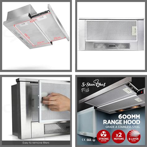 5 star range hood
